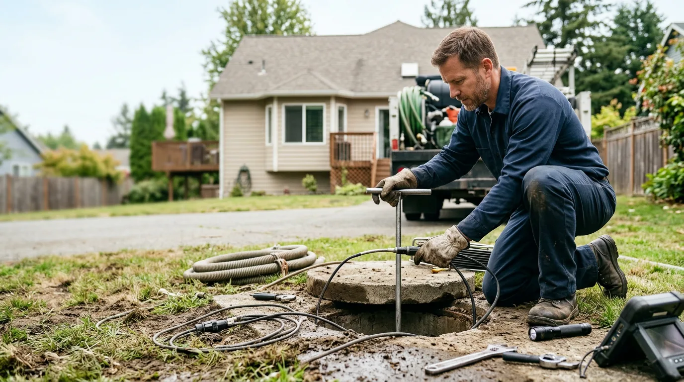 Septic Tank Pumping in Marathon, WI